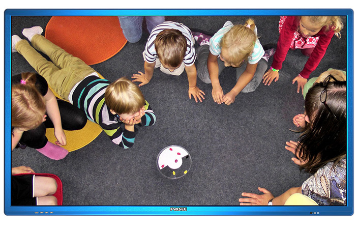 華視教學(xué)觸摸一體機(jī)是如何滿足教學(xué)使用需求的