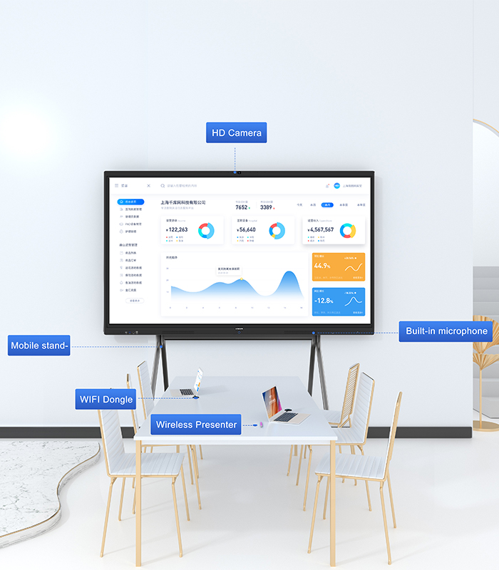會議一體機與電視的區(qū)別：如何選擇更適合您的設備？